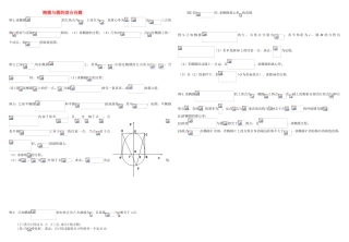 高中数学 解析几何的综合应用学案（教师版） 苏教版