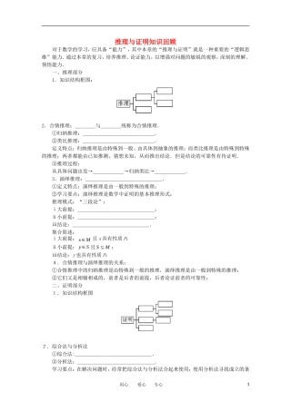 高中数学《合情推理与演绎证明》文字素材7 新人教A版选修1-2