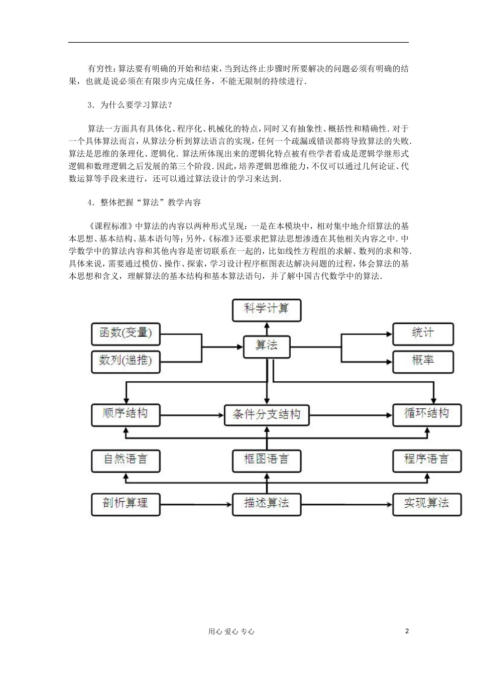 高中数学 算法与框图 教学研究_第2页