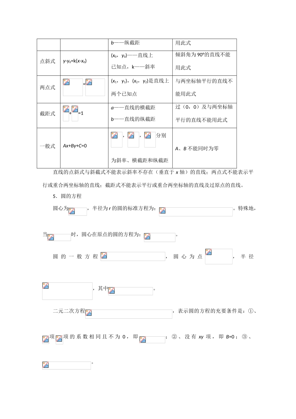 高中数学《圆的标准方程》学案4 新人教A版必修2_第2页
