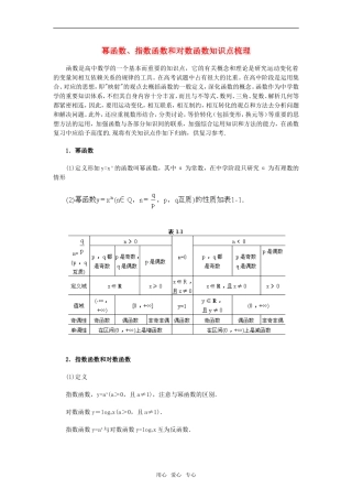 高中数学《幂函数》素材4 湘教版必修1