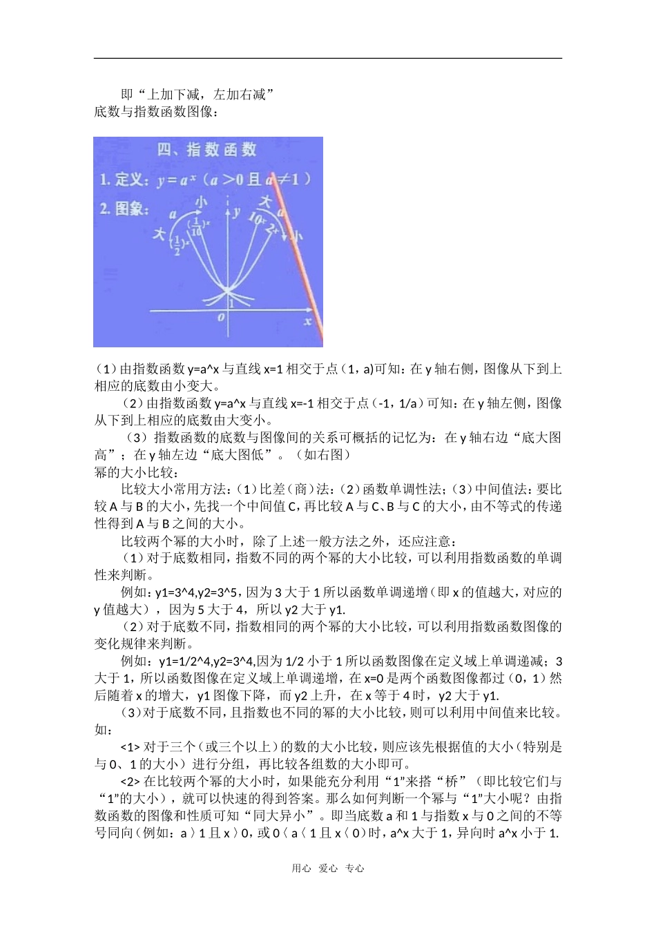 高中数学《指数函数》素材2 新人教A版必修1_第2页