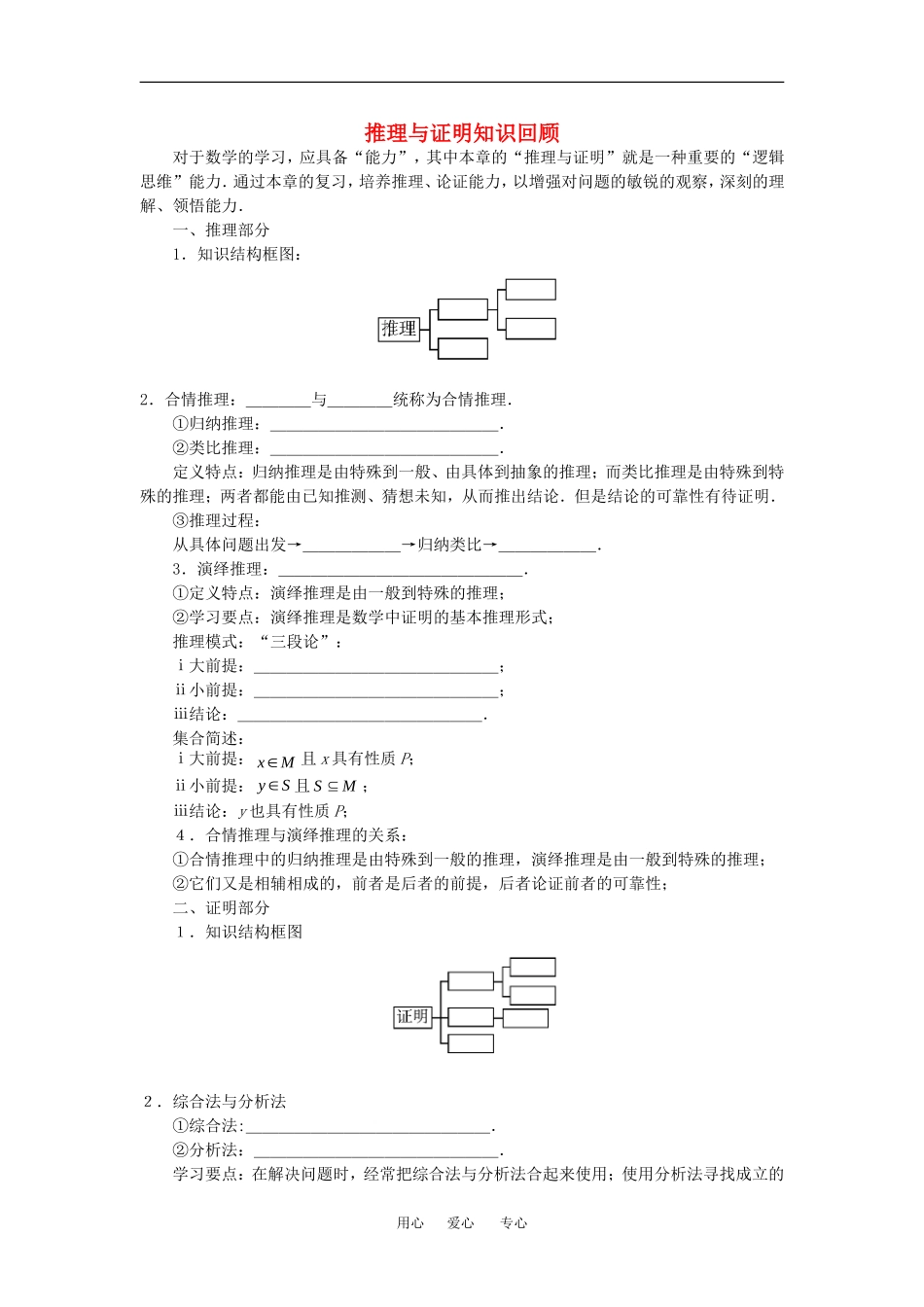 高中数学：2.1 合情推理与演绎推理 素材（新人教A版选修2-2）_第1页