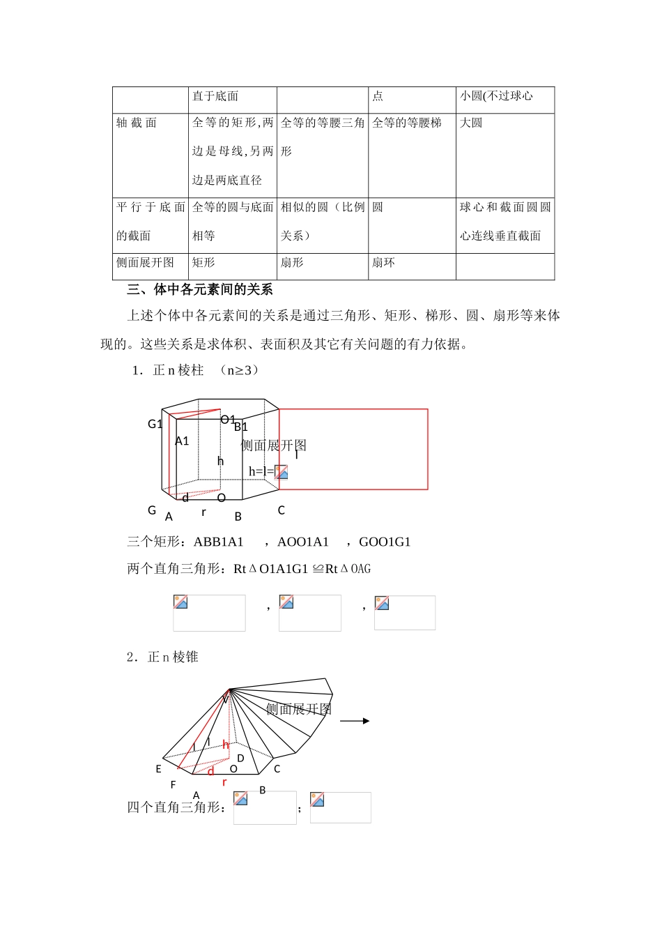 高中数学：15.3 旋转体的概念 学案（沪教版高三上）_第2页