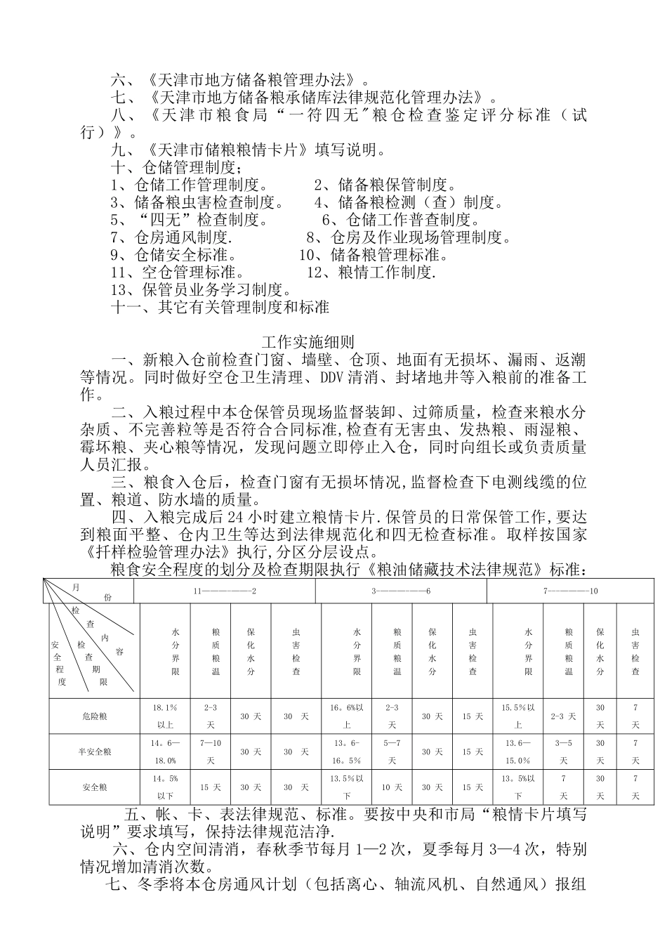 保管员岗位职责-_第2页