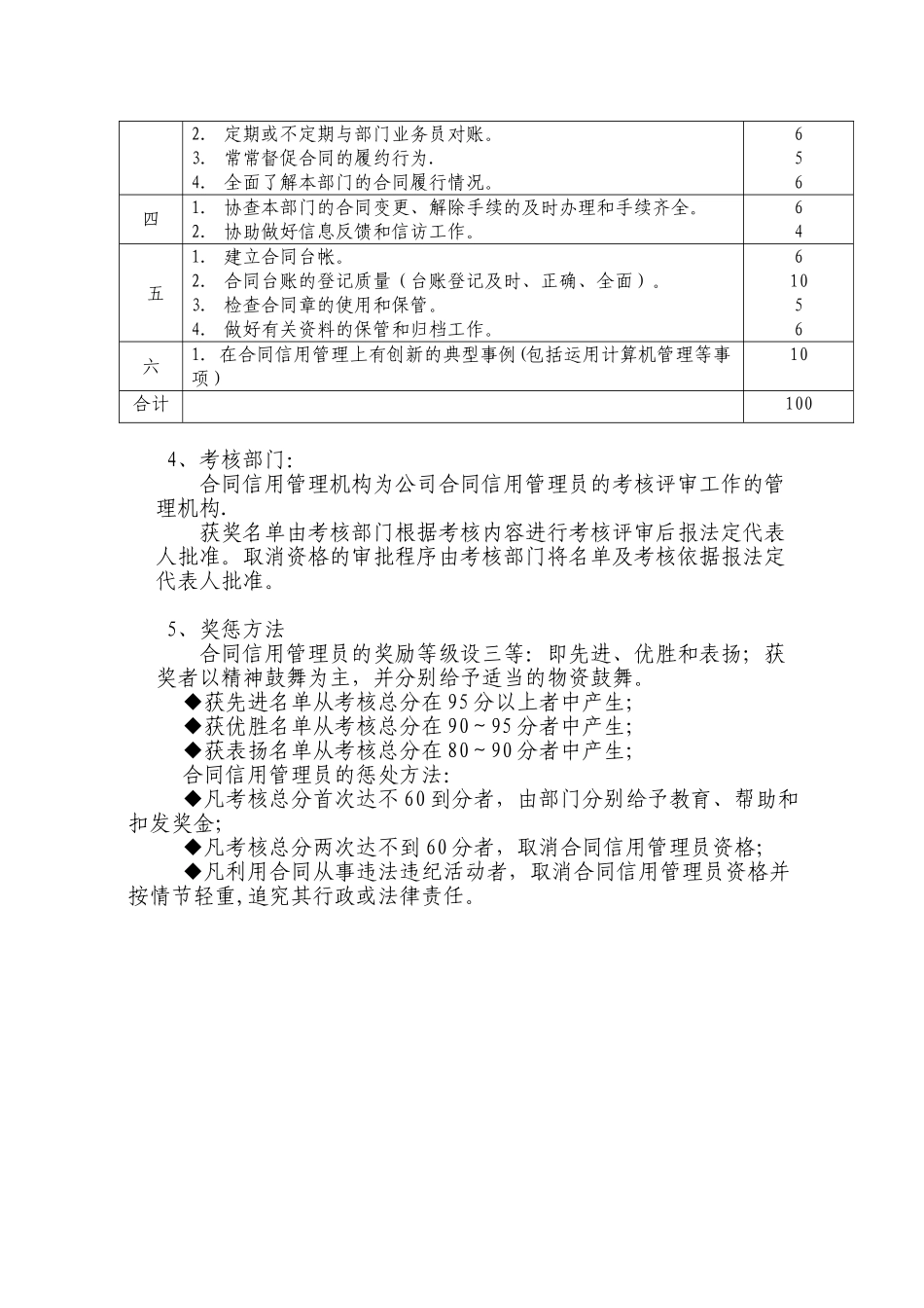 信用管理机构、人员岗位责任制度_第3页