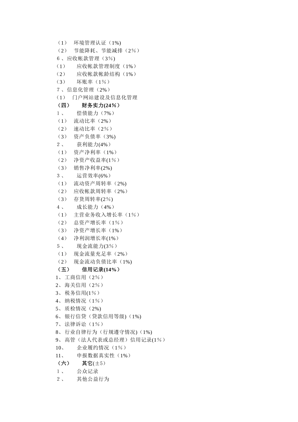 信用评价工作评价指标审核会_第3页
