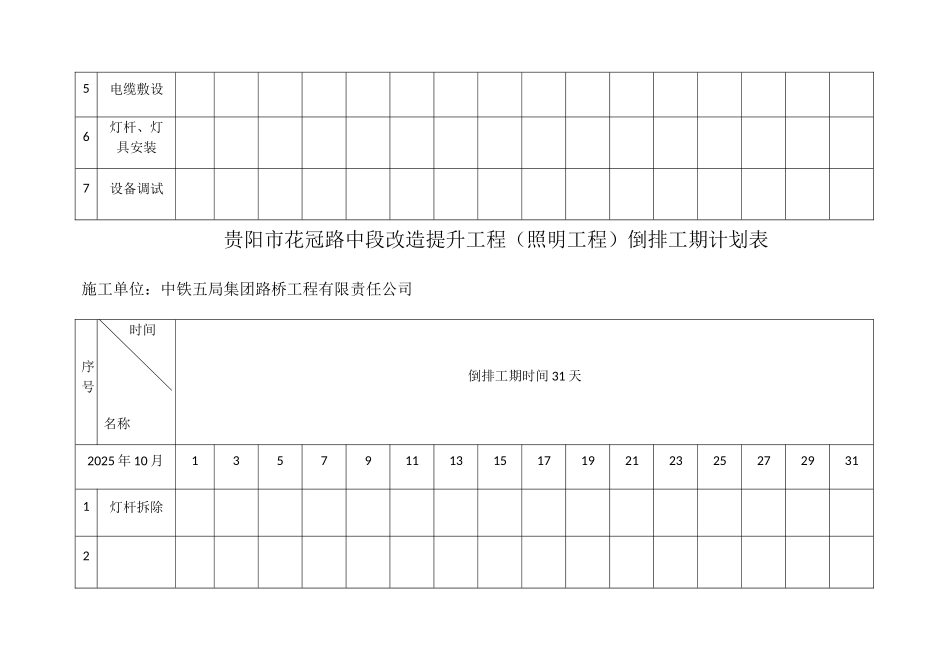 倒排工期计划表_第2页