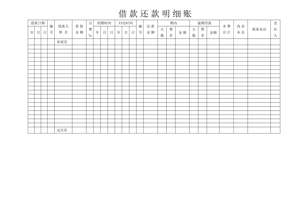 借-款-还-款-明-细-账_第1页
