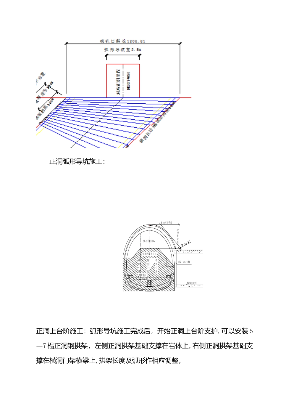做好由辅助坑道转入正洞施工安全质量预控2025.3.25_第3页