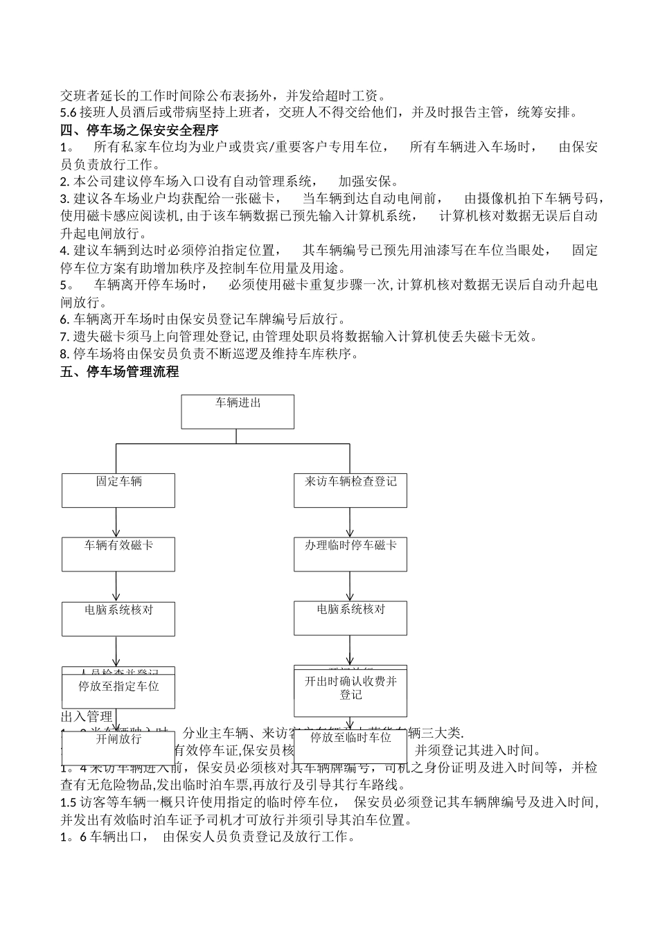 停车场管理方案_第3页