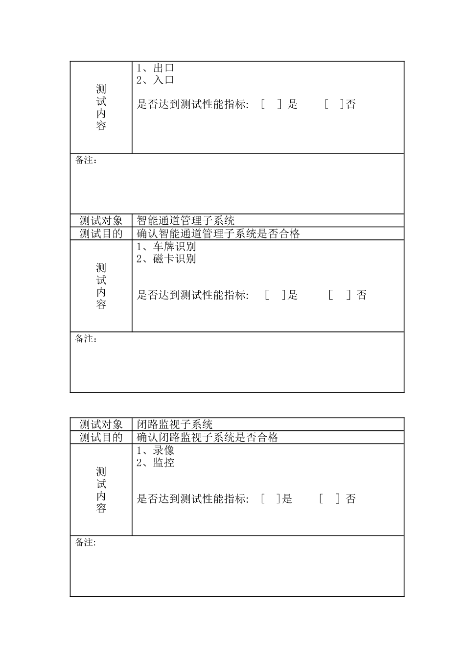 停车场管理系统调试报告_第3页