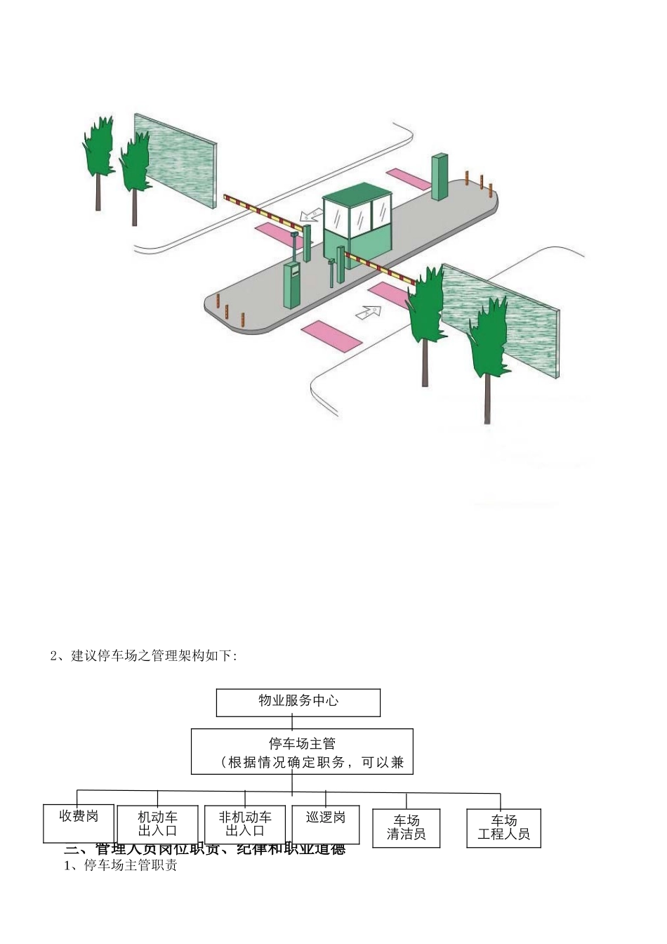 停车场经营管理方案66380_第3页