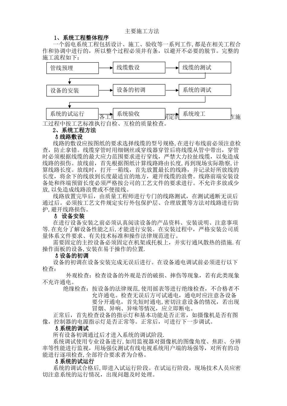 停车系统施工方案_第1页