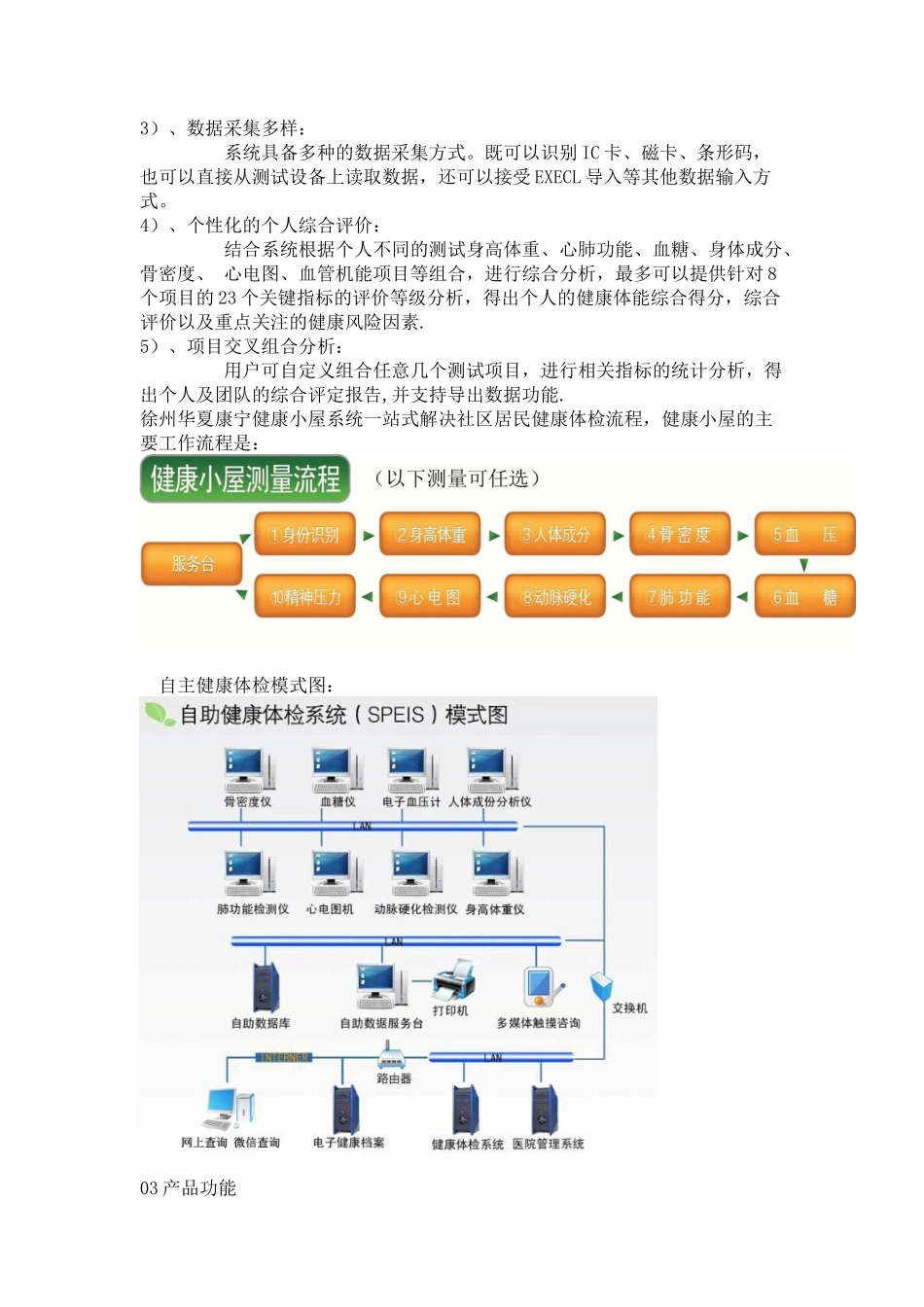 健康小屋建议书健康小屋解决方案_第2页