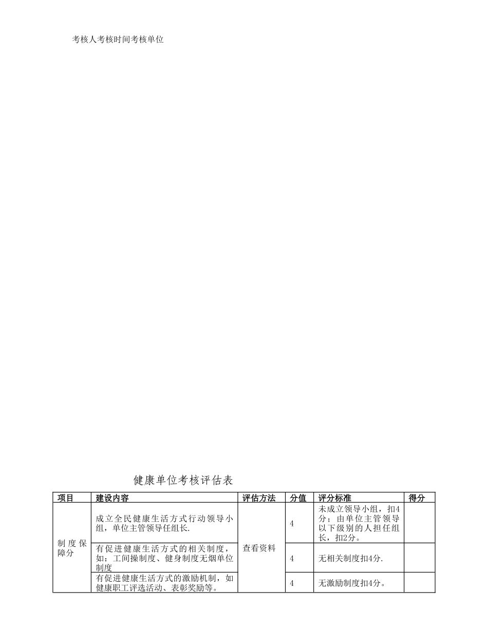 健康支持性环境考核评估表_第3页