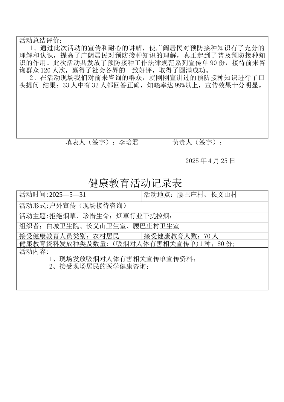 健康教育咨询活动记录表.2_第3页