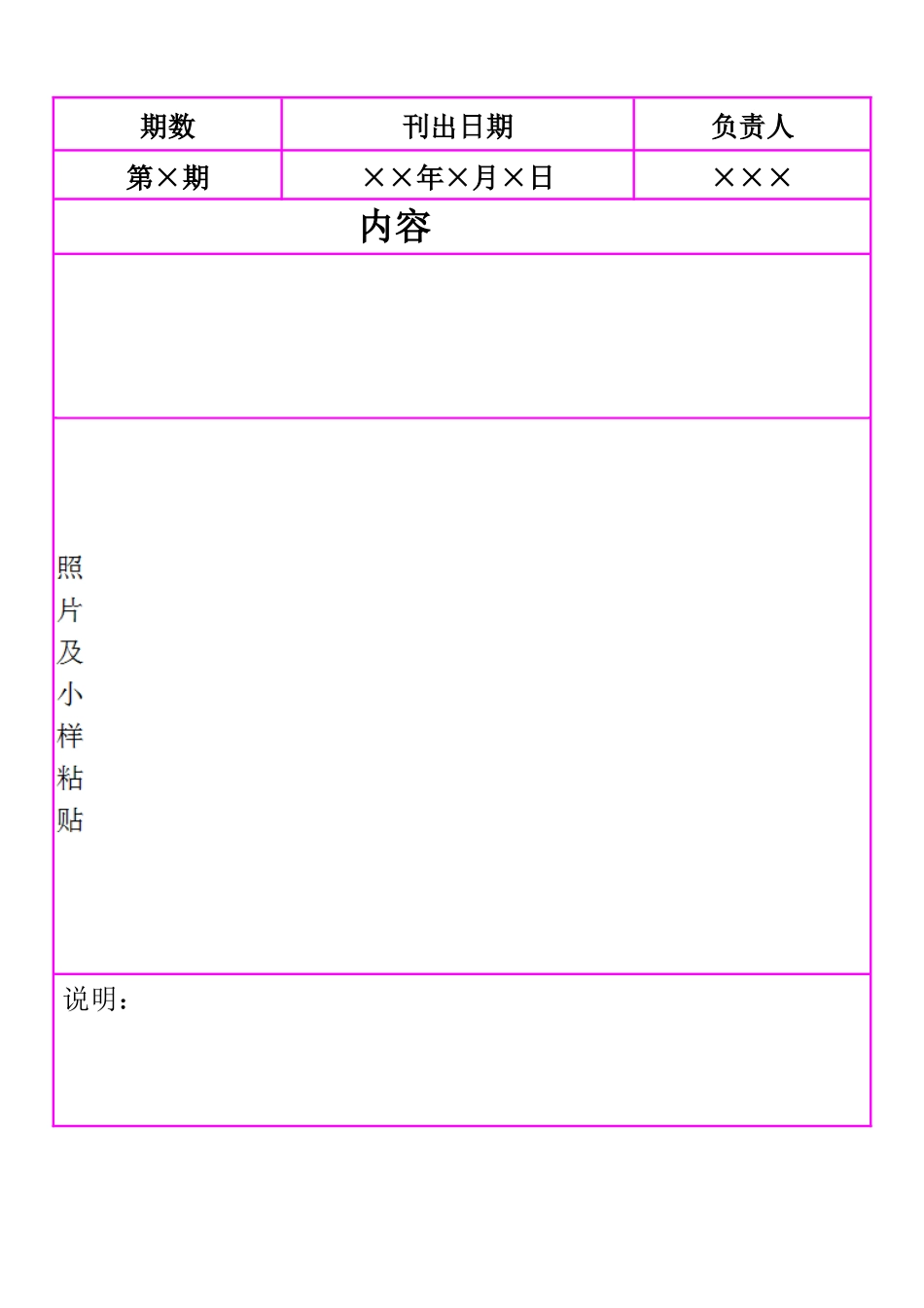 健康教育宣传栏记录表_第2页