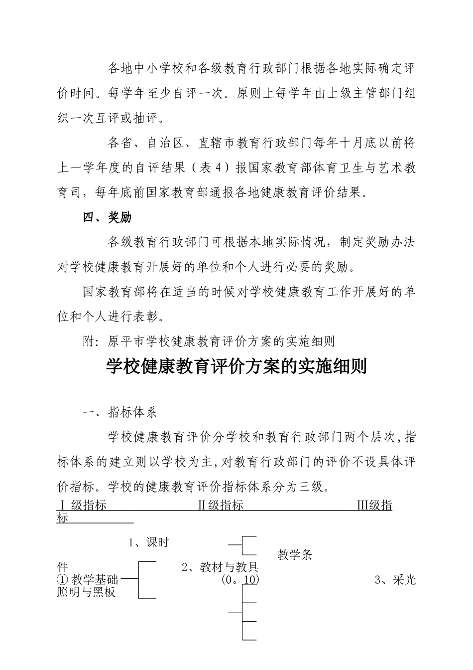 健康教育评价方案_第2页