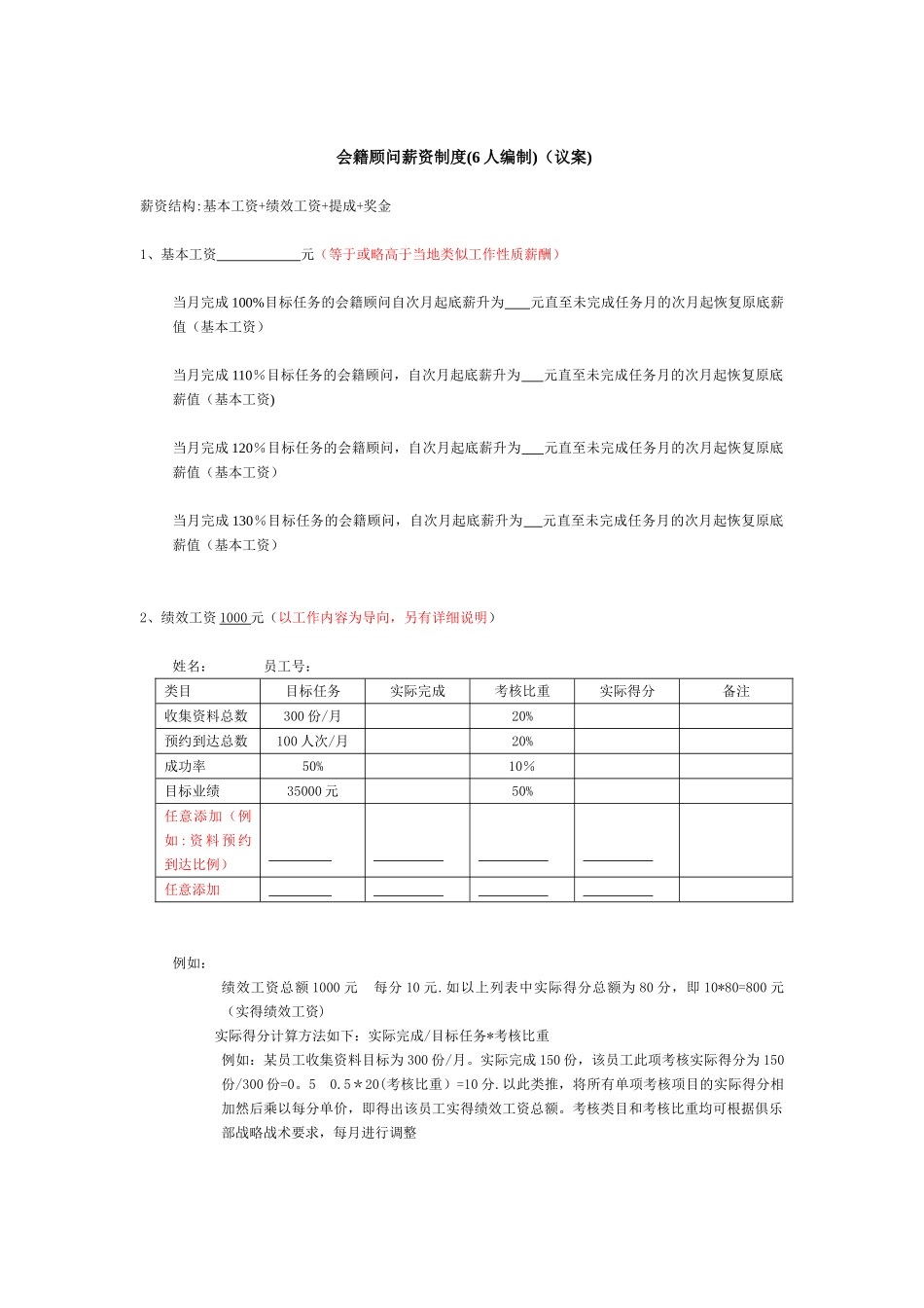健身会籍顾问薪资制度_第1页