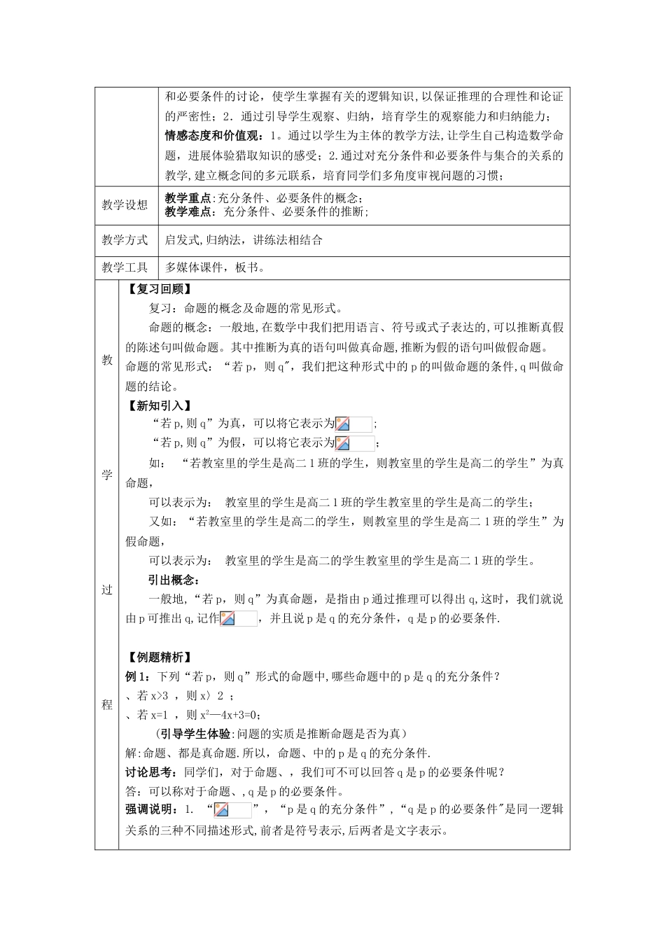 充分必要条件教案_第2页