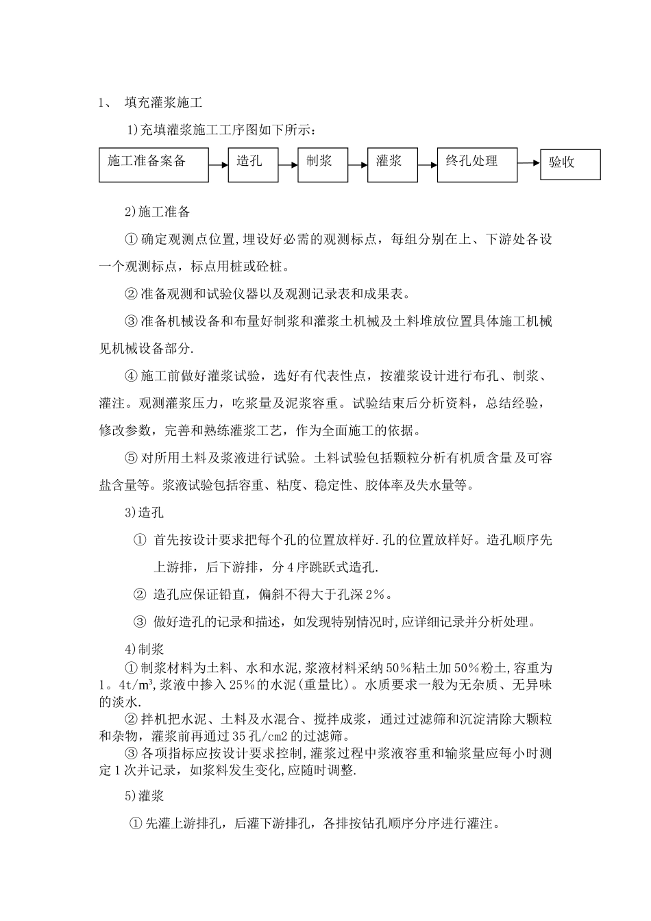 充填灌浆施工方案_第1页