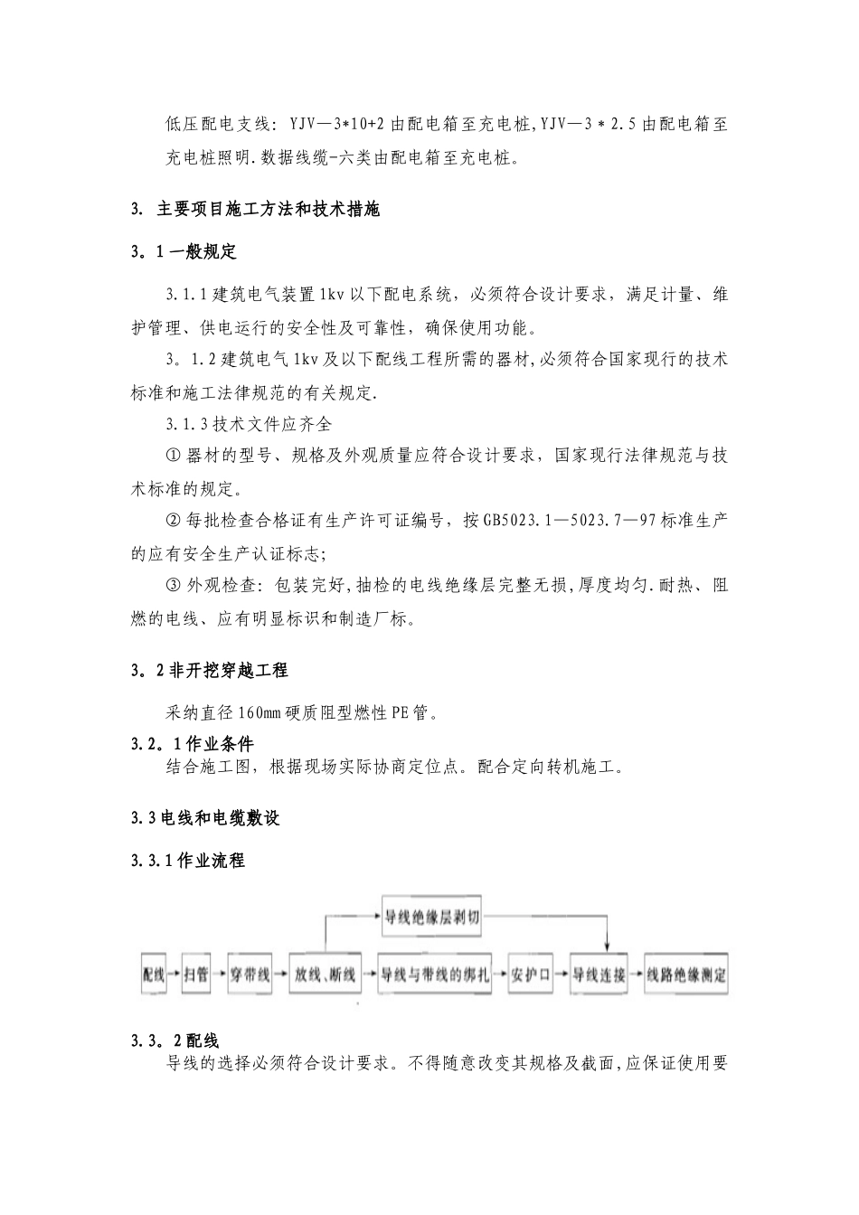 充电桩项目安装工程施工方案_第2页