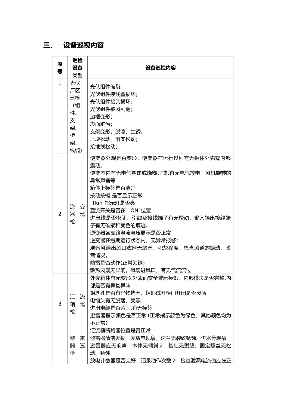 光伏电站巡检方案_第2页