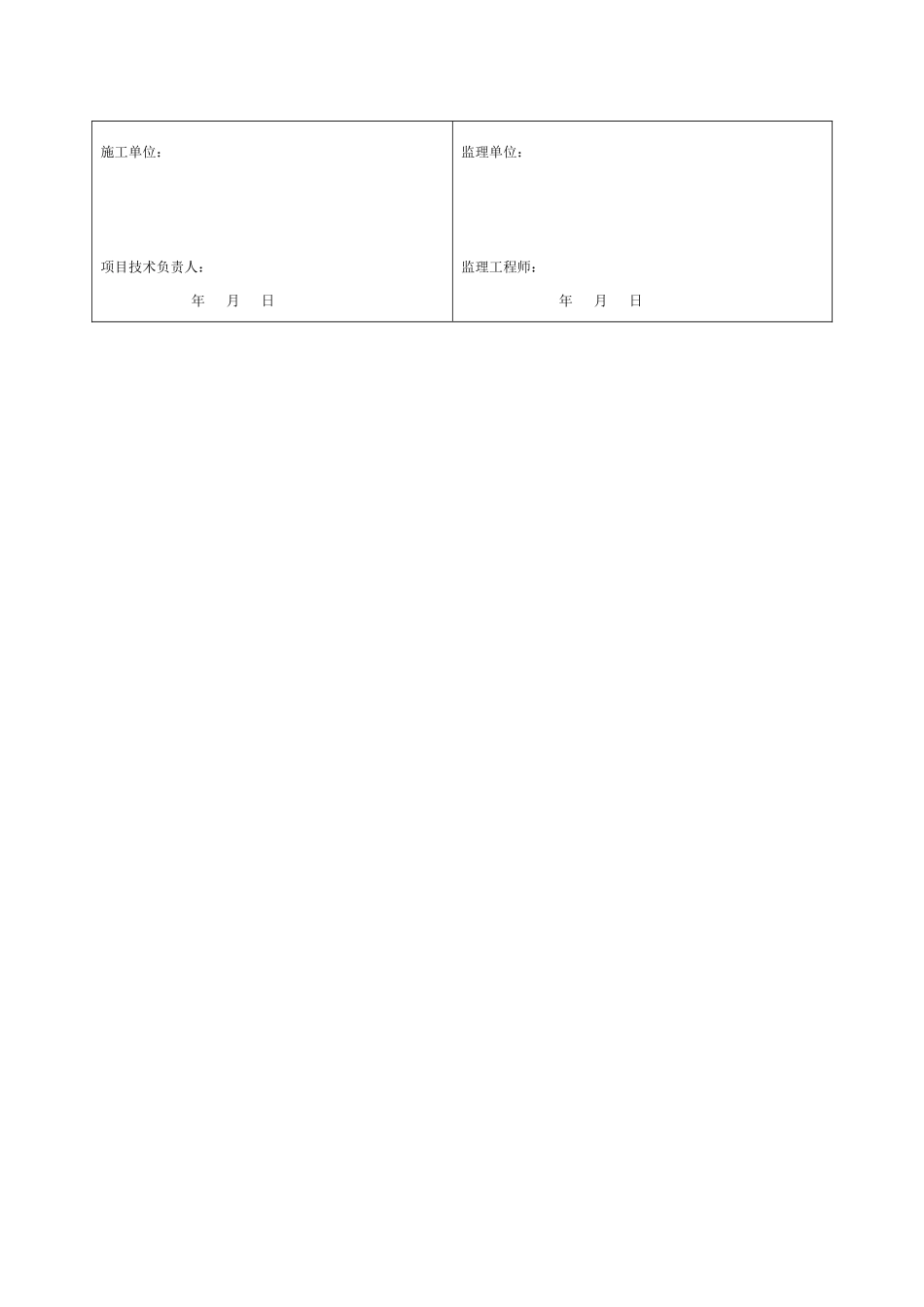 光伏电站施工强制性条文执行情况表_第3页