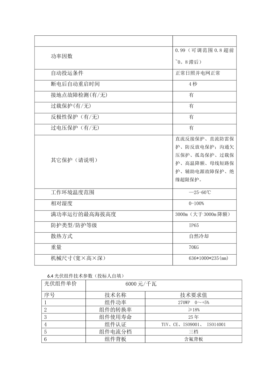 光伏电站施工方案及技术资料_第3页