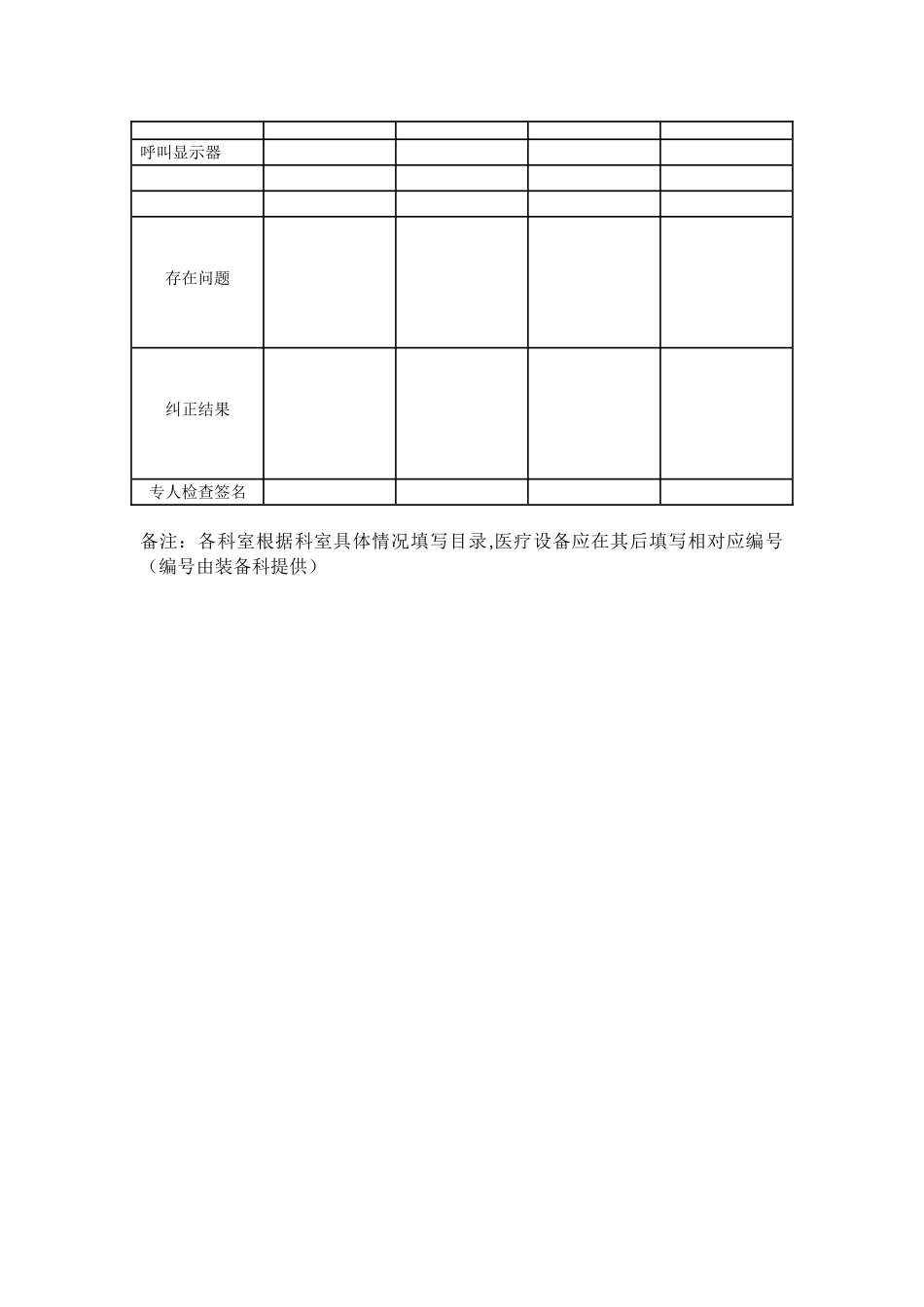 光山县人民医院时钟校准统一管理制度_第2页