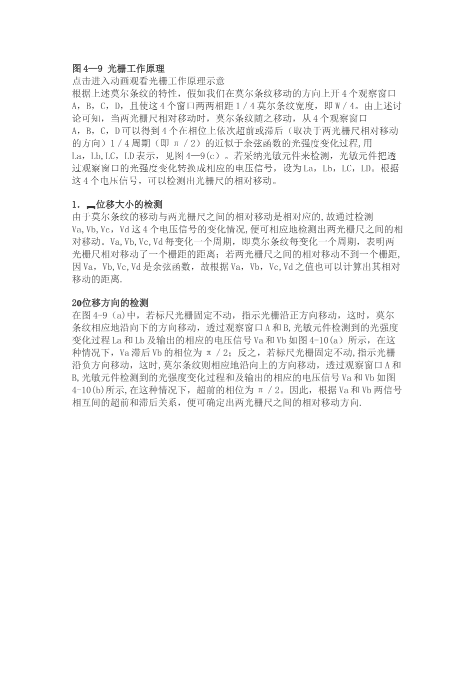 光栅的工作原理_第2页