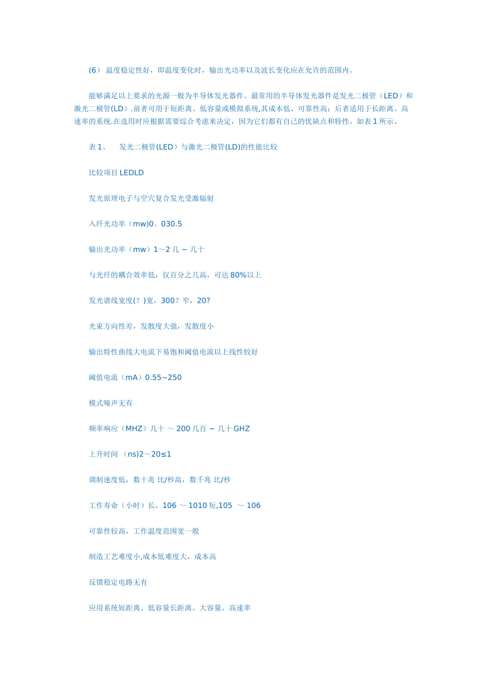 光纤传输在视频监控系统中的应用_第3页