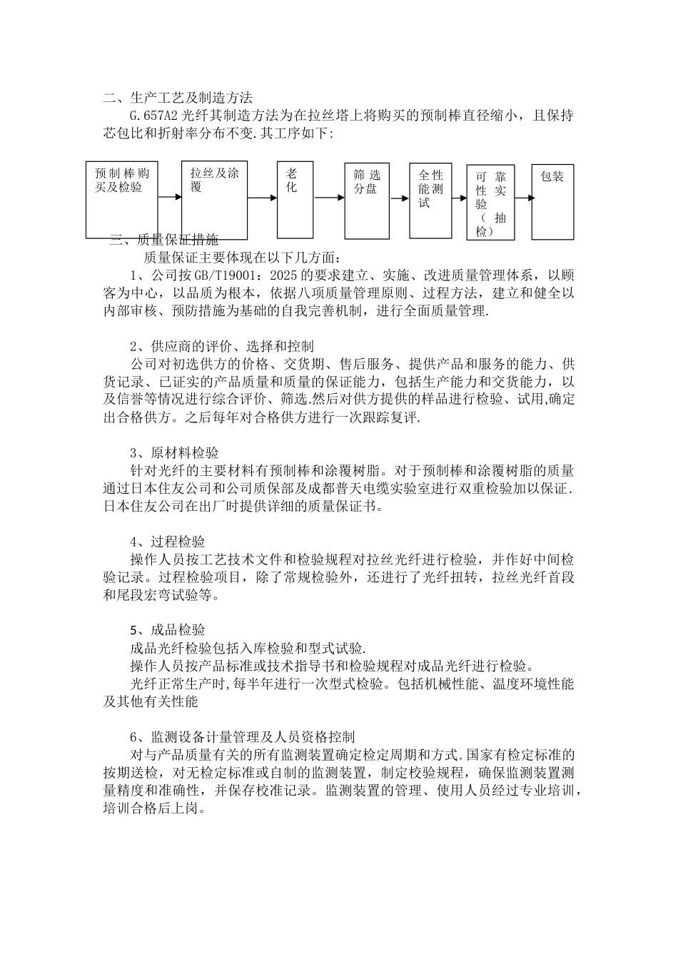 光纤综合性能表_第3页