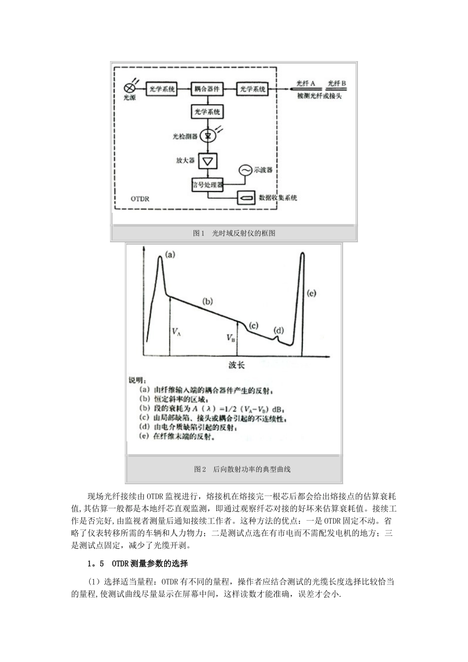 光缆施工现场及验收的检测方法与标准_第2页