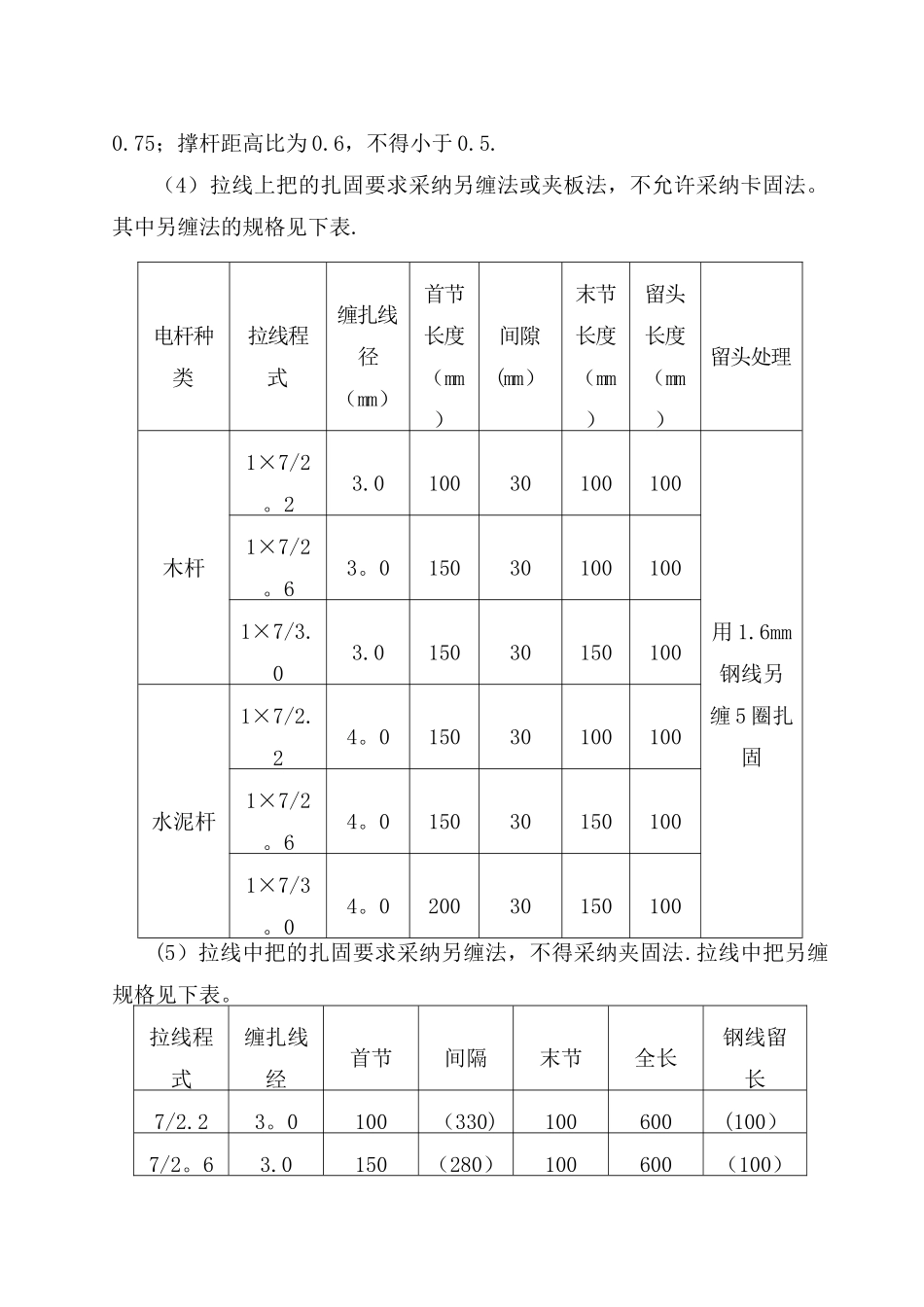 光缆线路工程施工规范_第3页