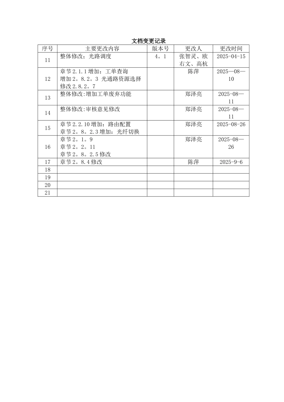 光路调度移动管线资源管理系统操作手册_第2页
