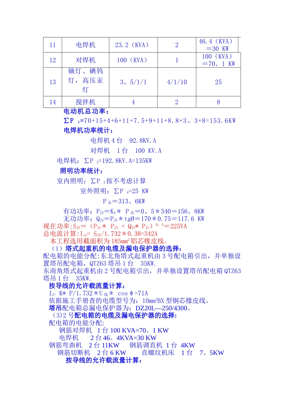兖州市体育中心体育馆现场临电施工组织设计_第2页