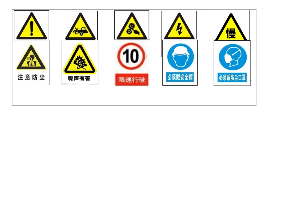 入厂安全告知牌_第2页