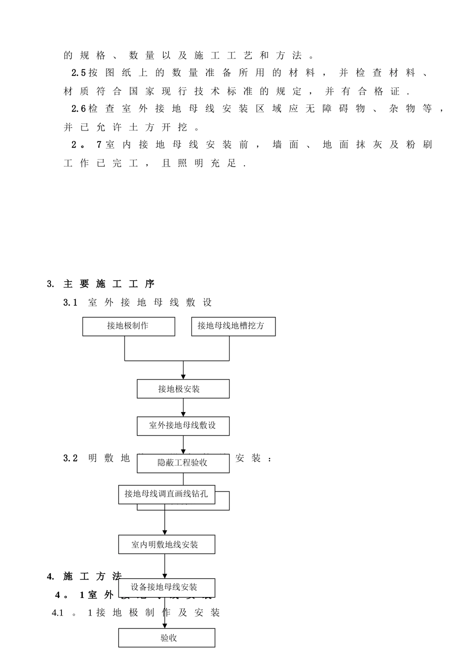 全厂防雷接地装置安装施工技术措施_第2页