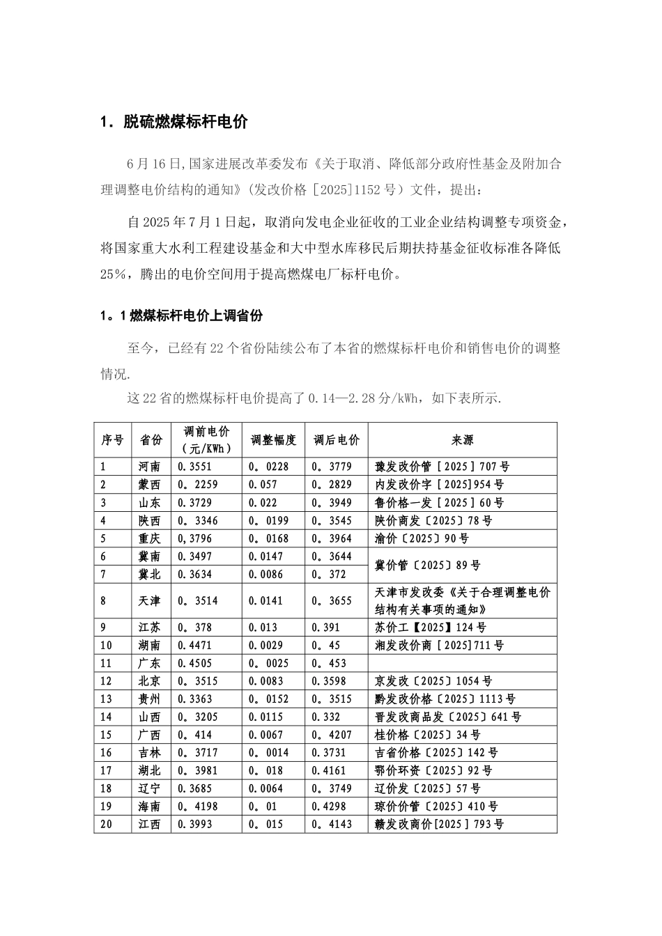 全国各省区销售电价表-8.4_第3页