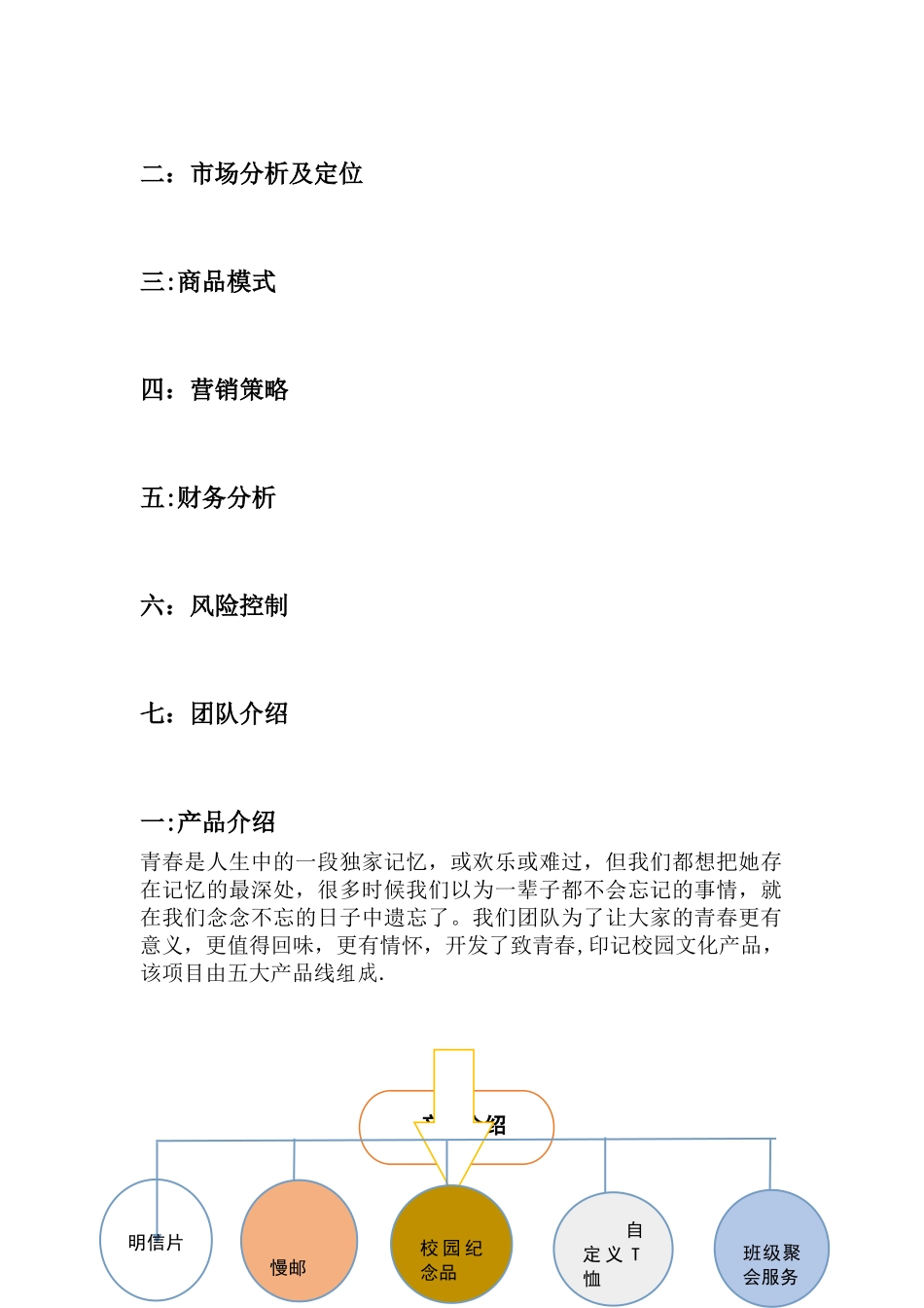 全国大学生创新创业大赛计划书_第2页