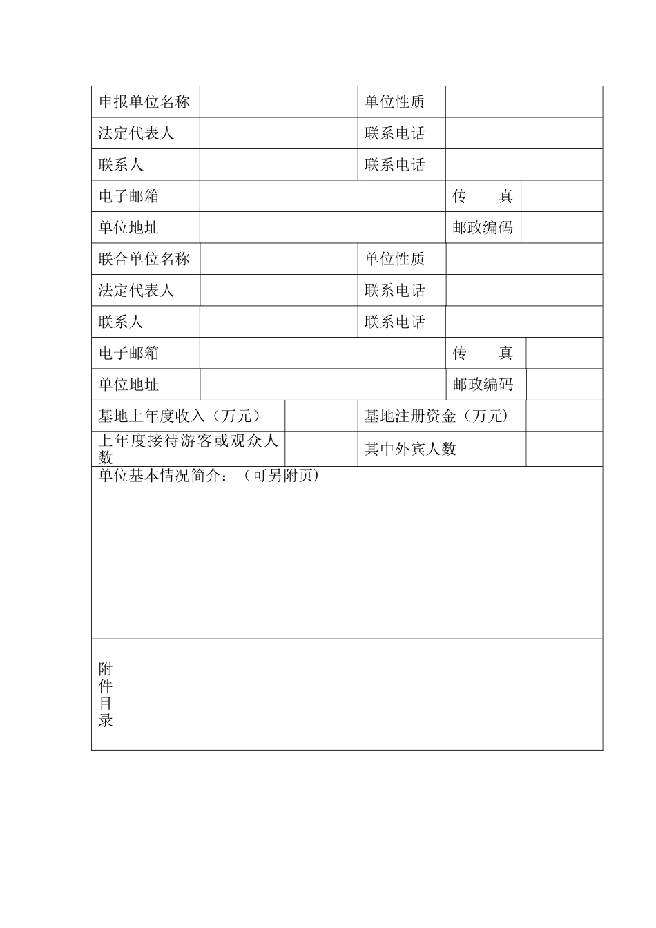 全国森林康养基地试点项目申请表_第2页