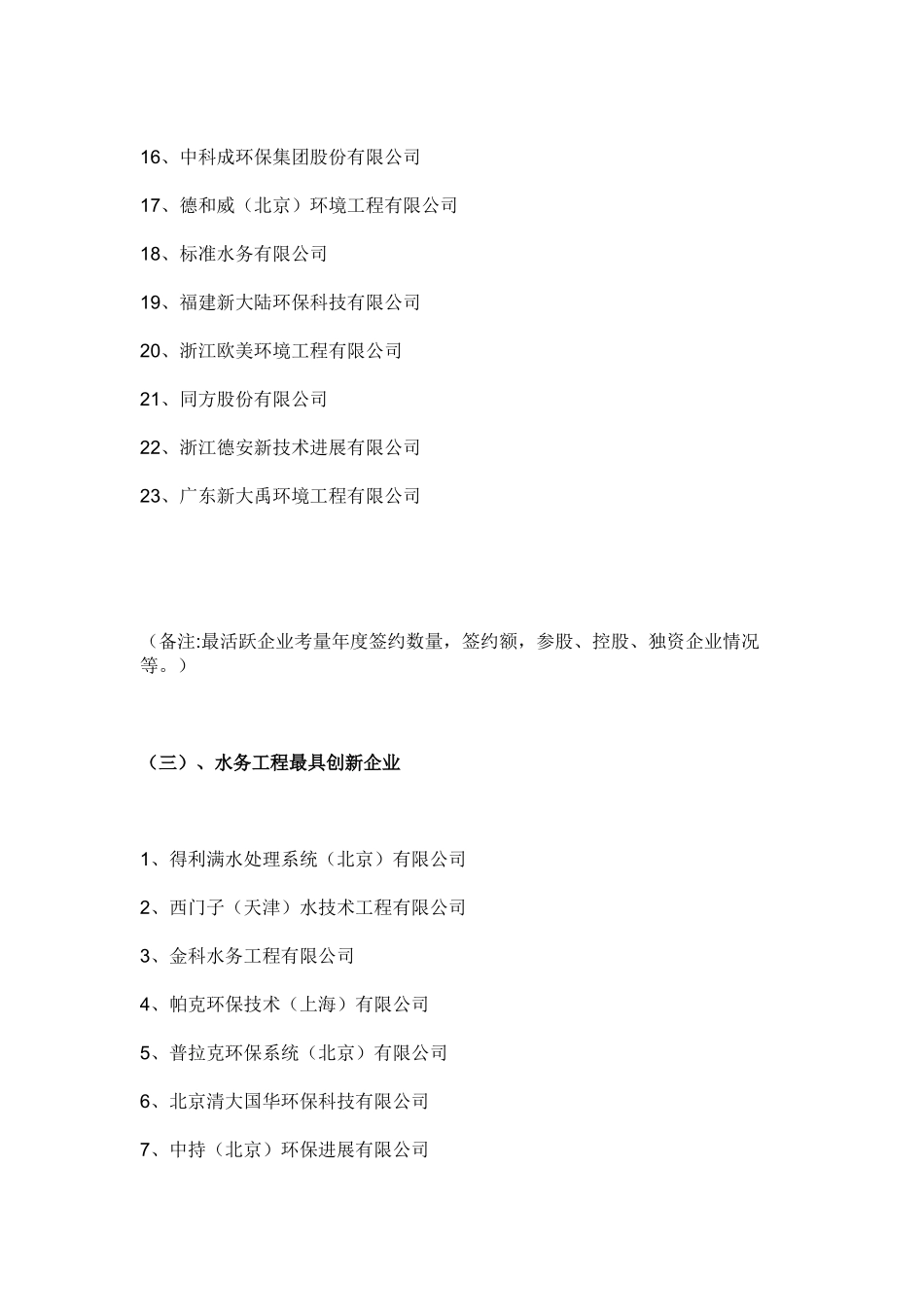 全国水处理工程公司排名_第2页