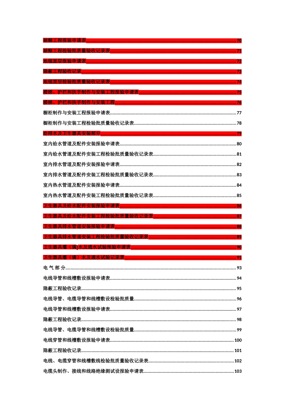 全套工程验收资料_第3页