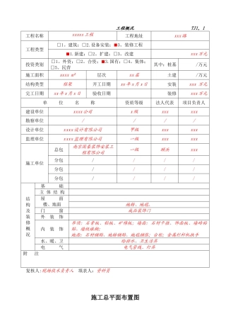全套建筑工程安全资料-公司内部整理版