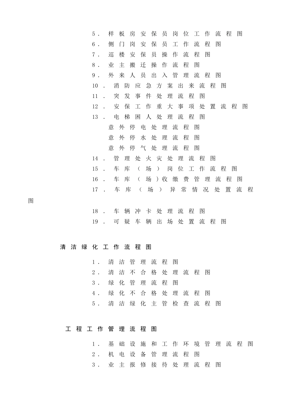 全套物业管理公司工作流程图30790_第2页