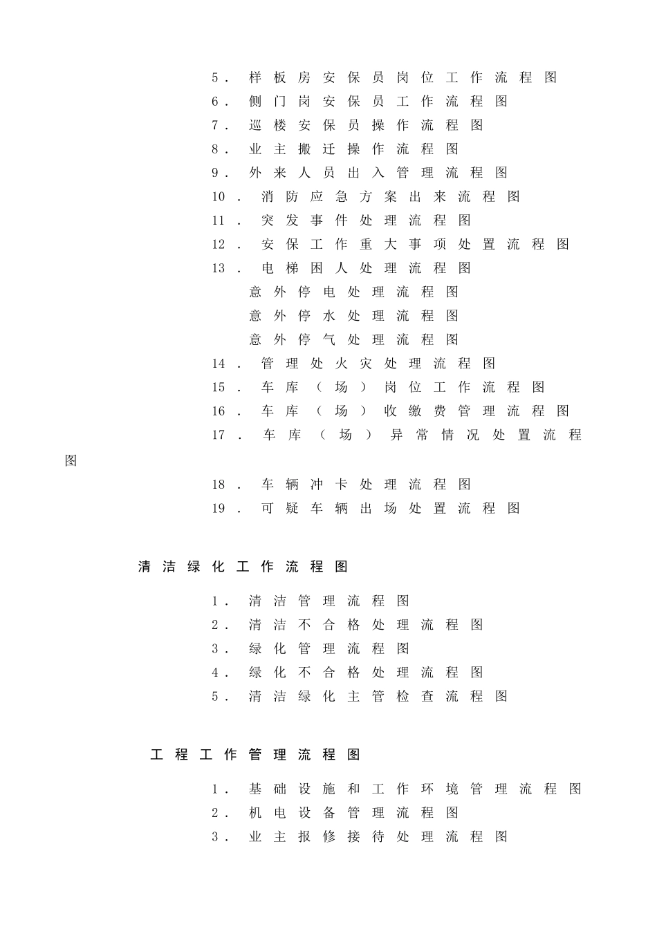 全套物业管理公司工作流程图51810_第2页