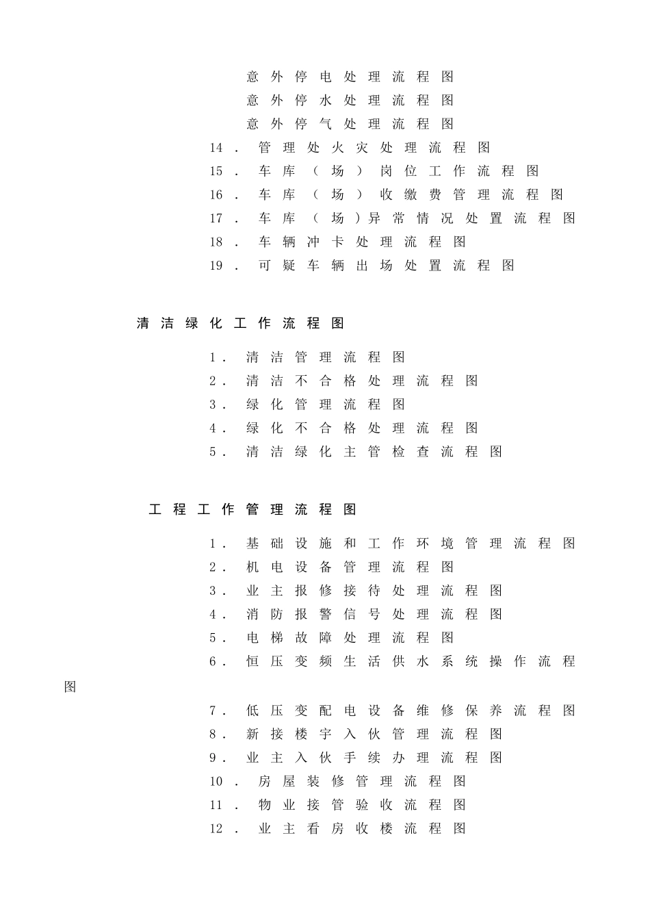 全套物业管理公司工作流程图51853_第2页