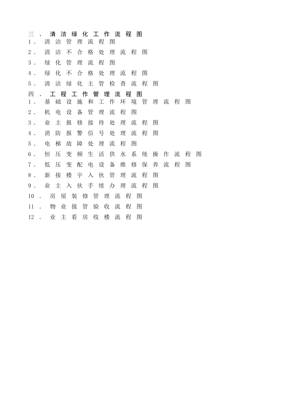 全套物业管理公司工作流程图79588_第2页